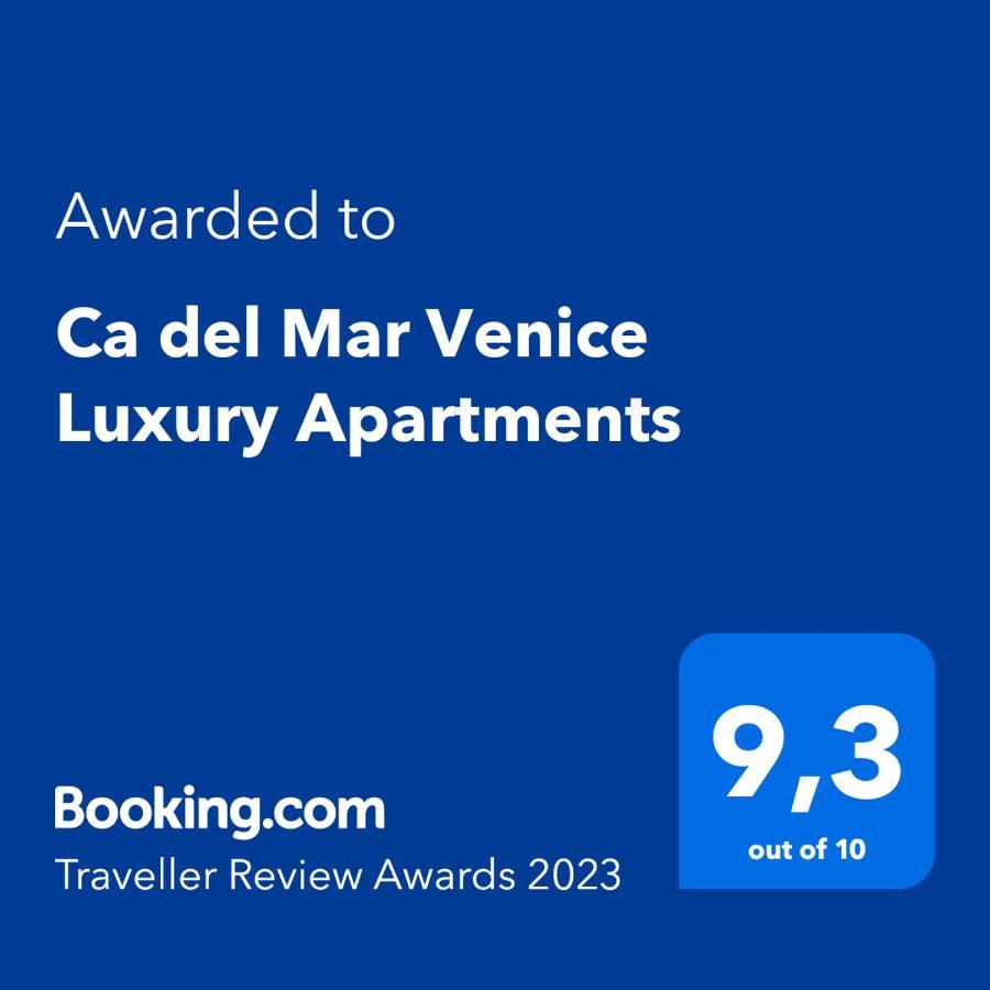 Ca Del Mar Venice Luxury Apartments Εξωτερικό φωτογραφία